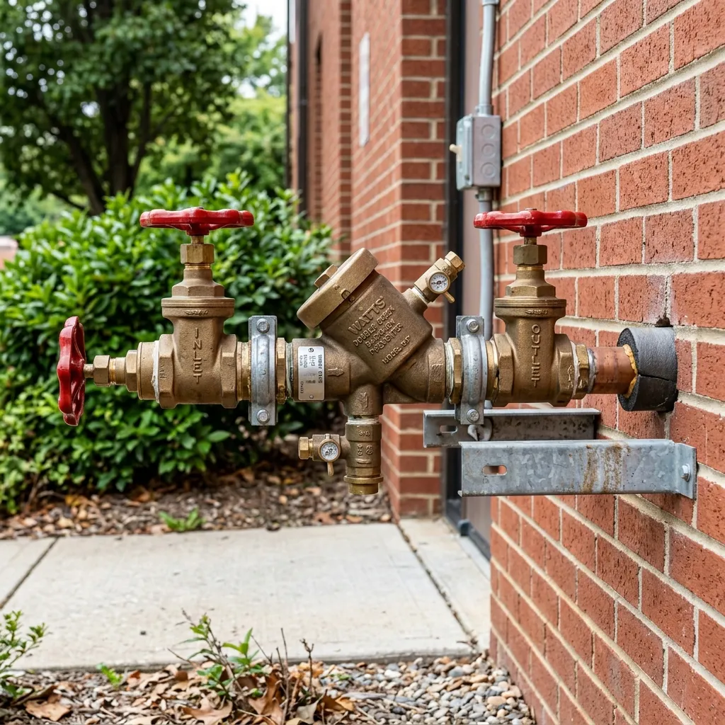 Backflow Prevention Plumber in Tamarack, MN